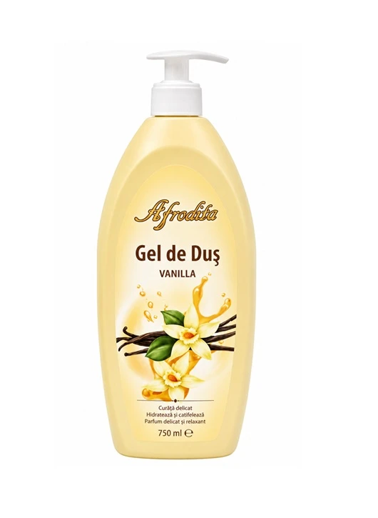 Gel De Duș Vanilla 750 ml Afrodita